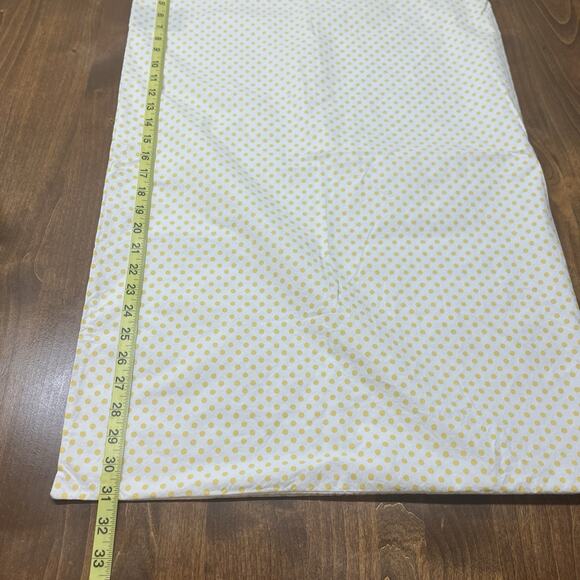 Lauren Ralph Lauren Home Standard Pillow Case Yellow Polka Dot (2) - Picture 7 of 10
